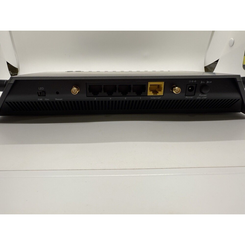 Netgear Nighthawk X4 R7500 2330 Mbps 4-Port Gb Wireless N Router Fast Games Test - Picture 12 of 16